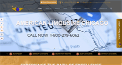 Desktop Screenshot of americanchicagolimousine.com